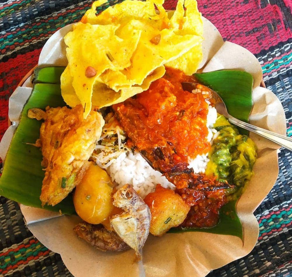 nasi boranan (instagram.com/dickamayustarizkyan)