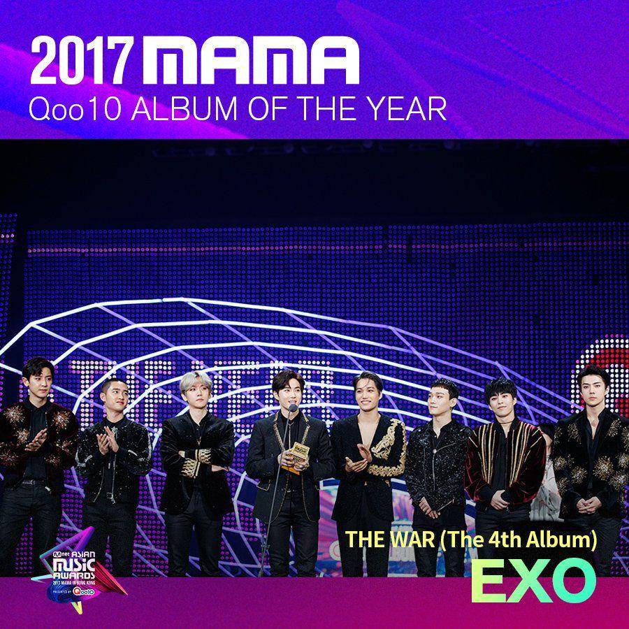 EXO (twitter.com/MnetMAMA)