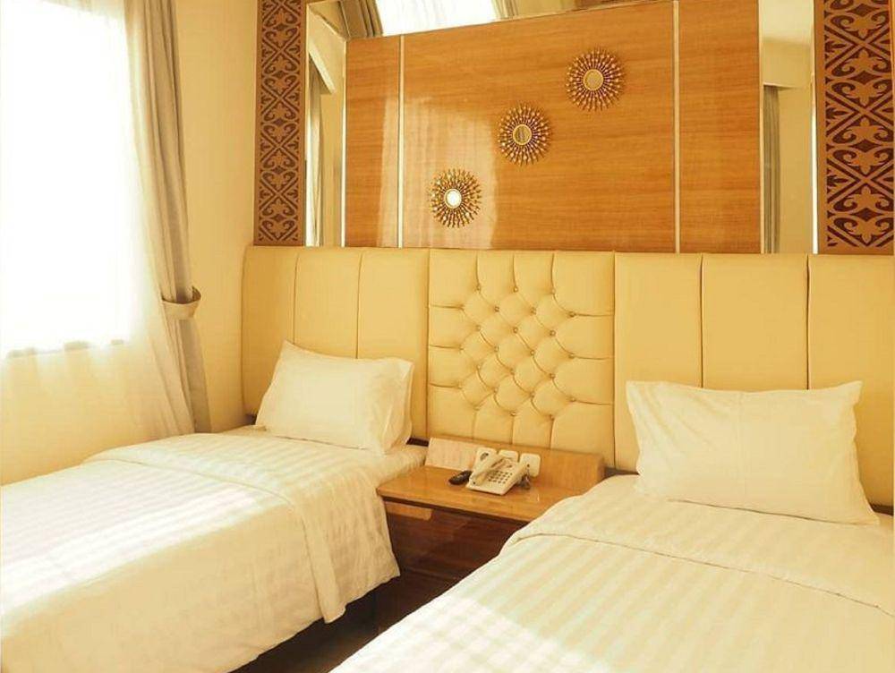 ilustrasi ruang kamar di Hotel Daily Inn Bandung (instagram.com/daily_inn)
