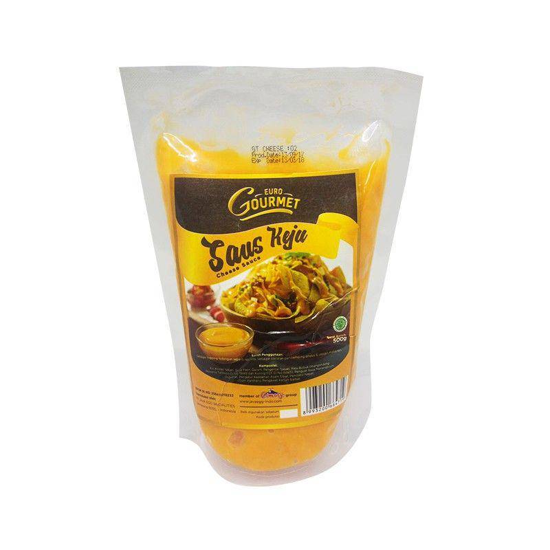 Euro Gourmet Saus Keju (shopee.co.id)