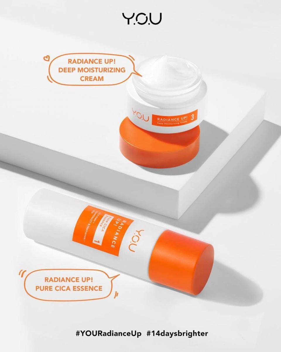 Y.O.U Symwhite 377 Radiant Up Skin Barrier Moisturizer and Brightening Cream (instagram.com/youbeauty_idn)
