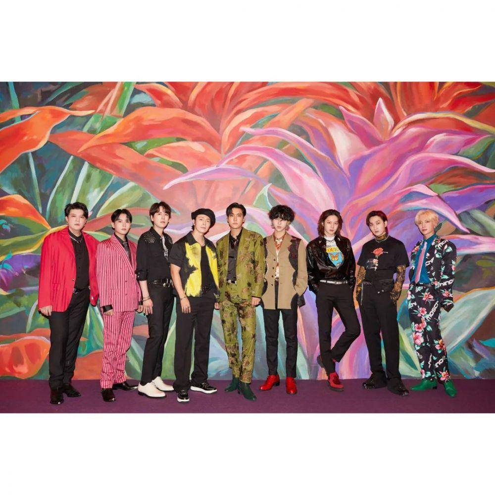 Super Junior (instagram.com/superjunior)