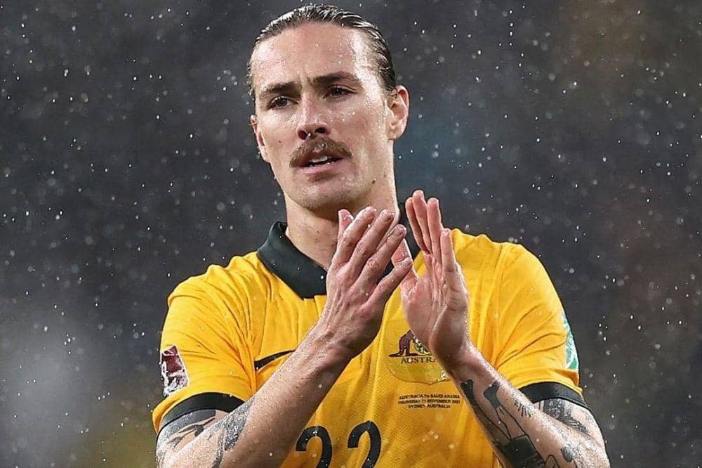 Jackson Irvine (instagram.com/socceroos)