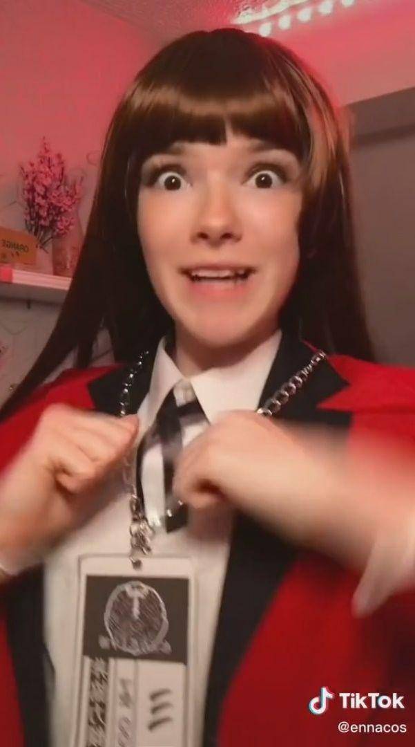 anime viral di TikTok (tiktok.com/ennacos0