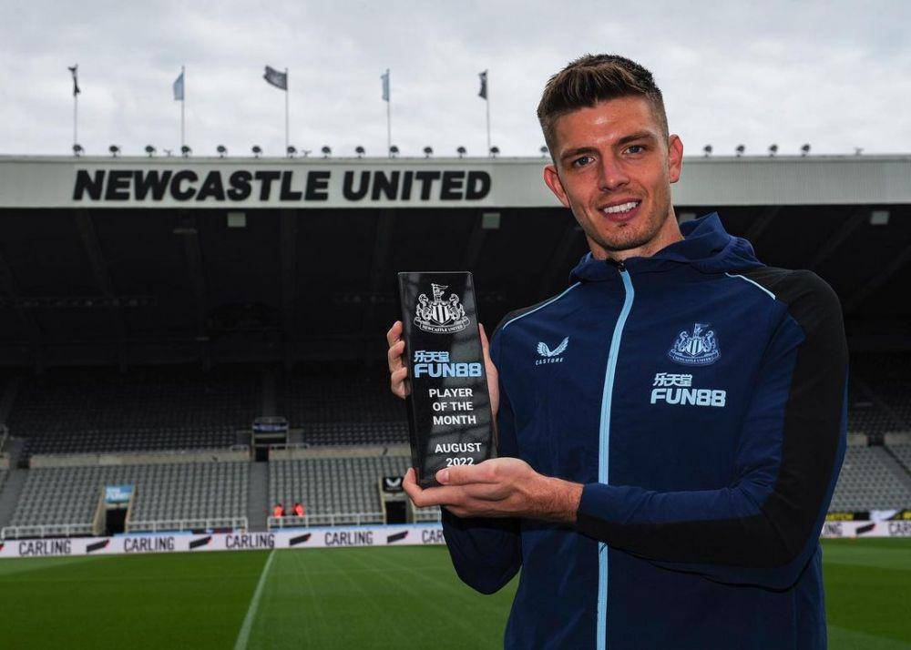 potret Nick Pope (instagram.com/npope29)
