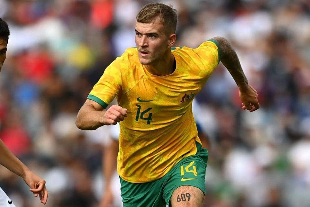 Riley McGree (instagram.com/socceroos)