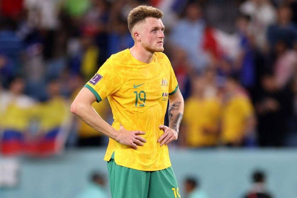 Harry Souttar (instagram.com/socceroos)