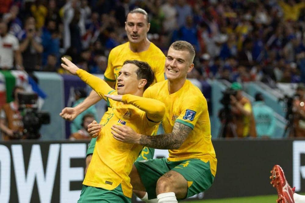 10 Pemain Berjasa Membawa Australia Tembus 16 Besar Piala Dunia 2022