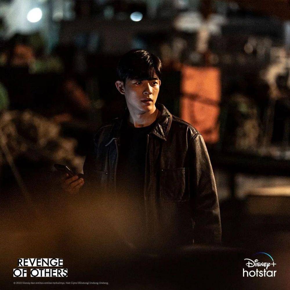 Park Solomon (Ji Soo Heon) di drakor Revenge of Others (instagram.com/lomons_world)