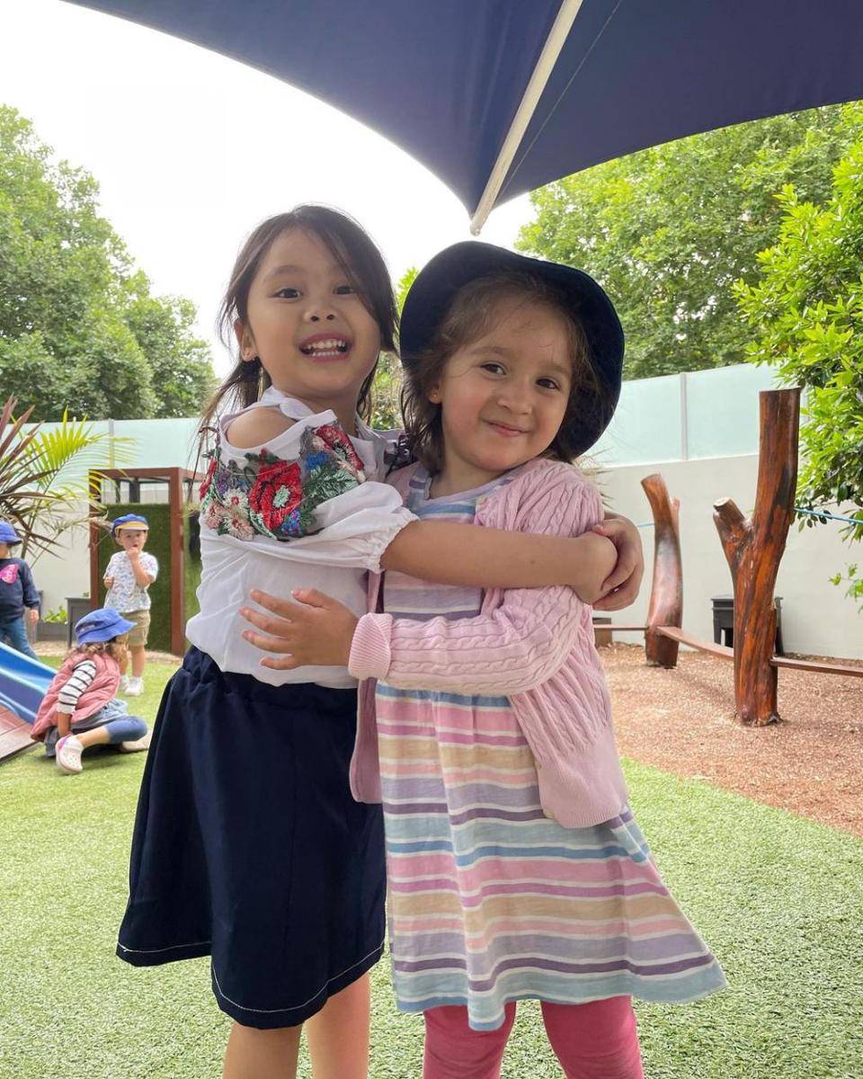 potret wisuda Bridgia (instagram.com/septriasaacha)