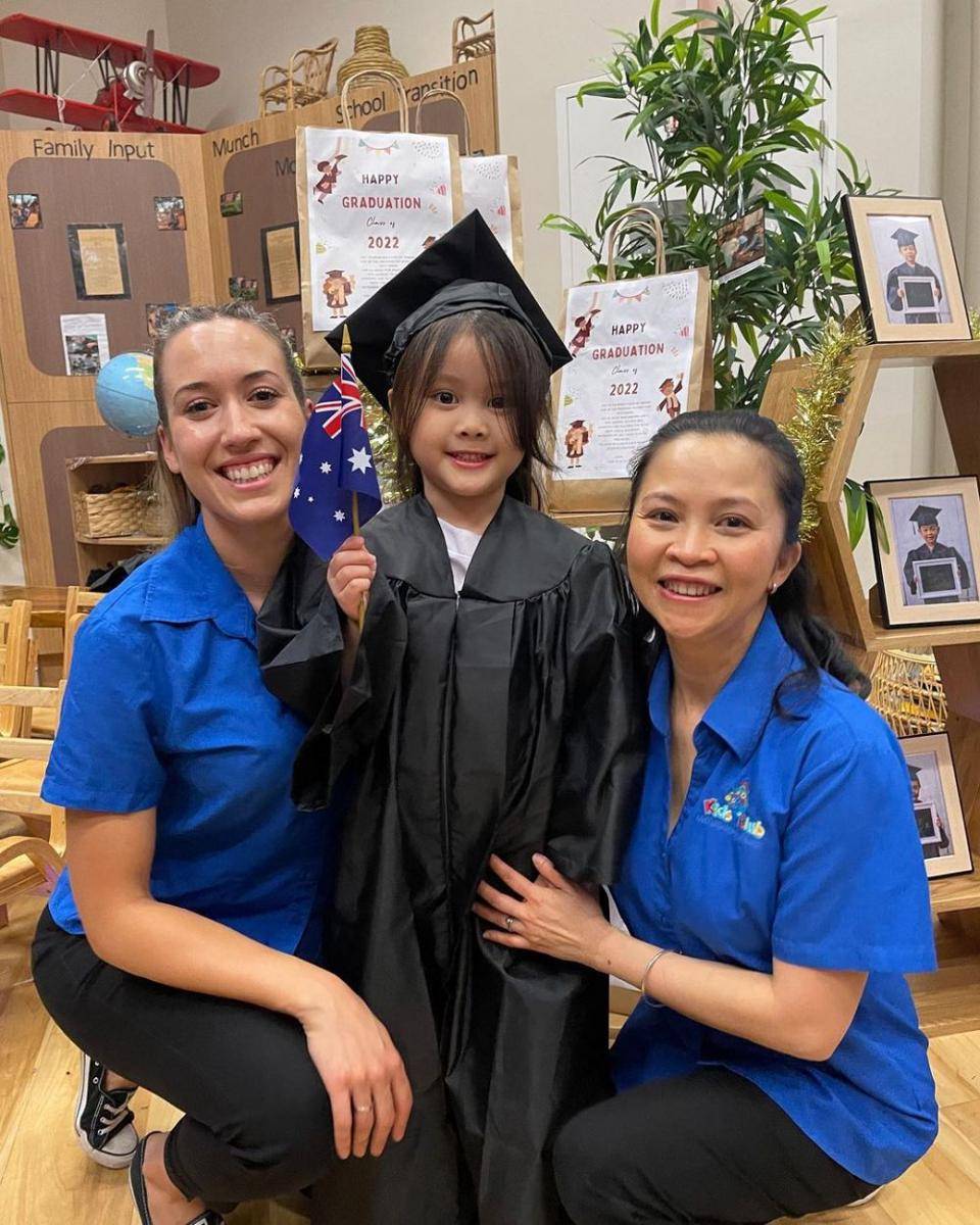 potret wisuda Bridgia (instagram.com/septriasaacha)