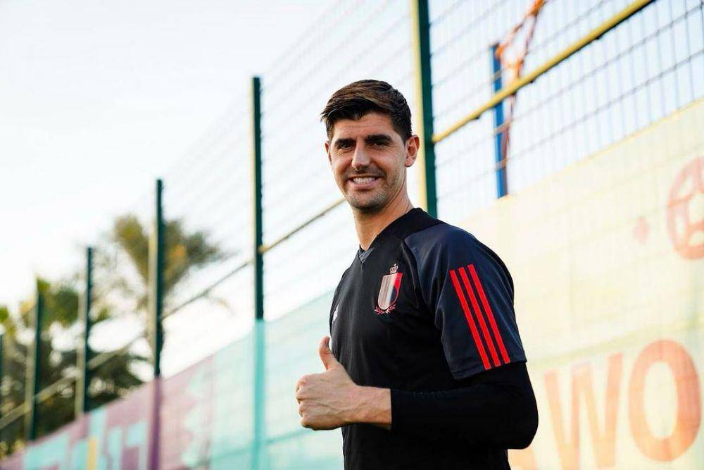 potret Thibaut Courtois (instagram.com/thibautcourtois)