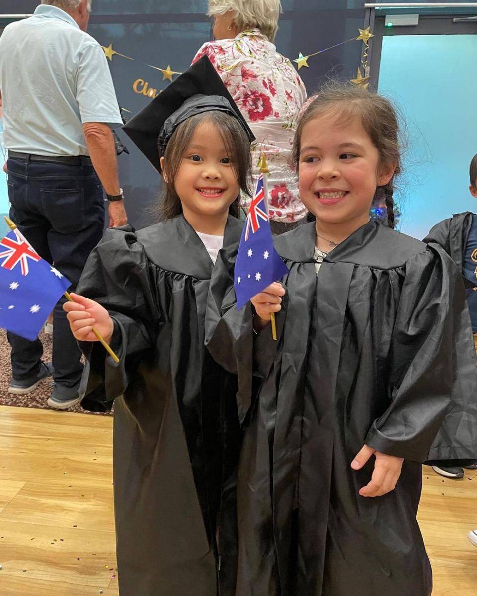 potret wisuda Bridgia (instagram.com/septriasaacha)