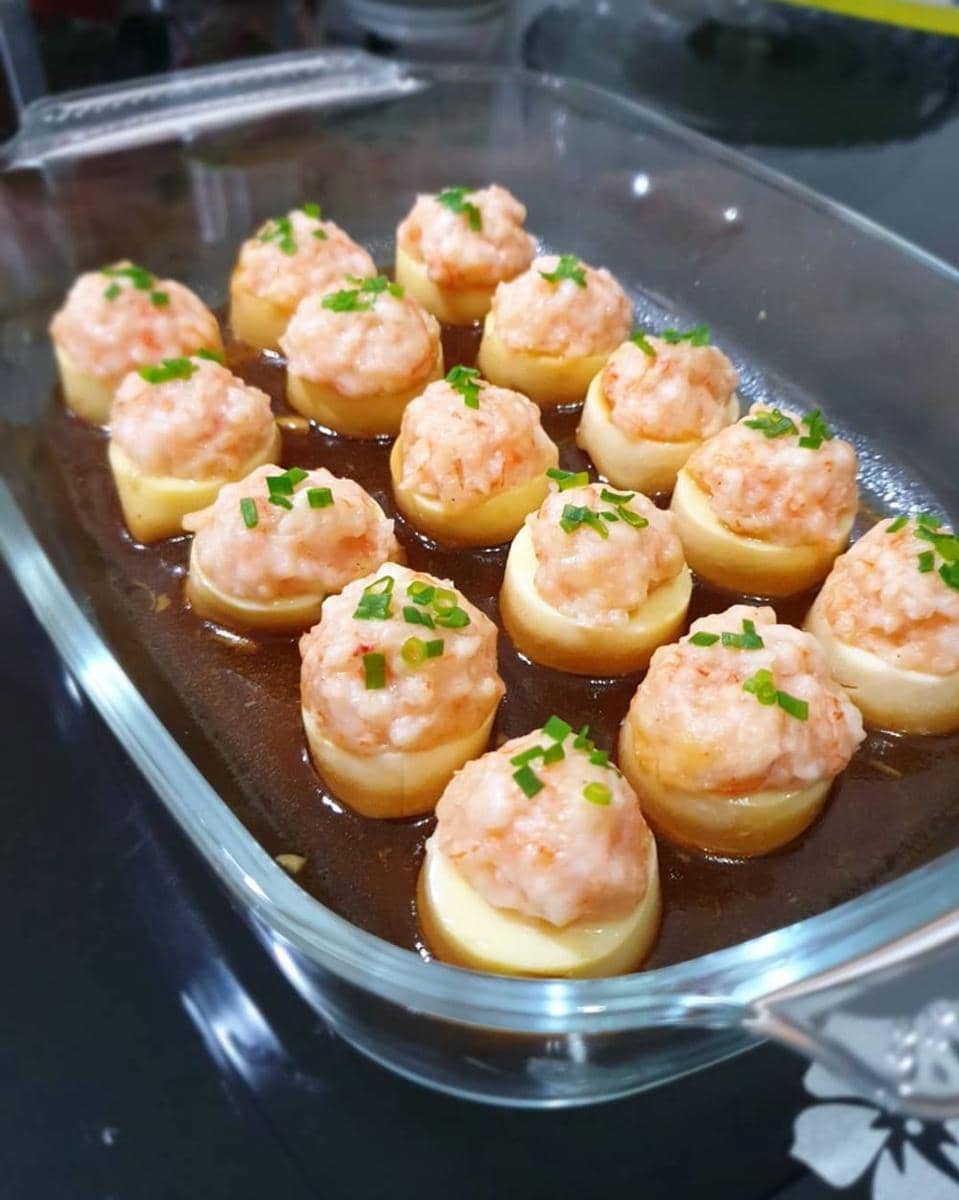 ilustrasi tim tofu udang (instagram.com/mey_inkz)