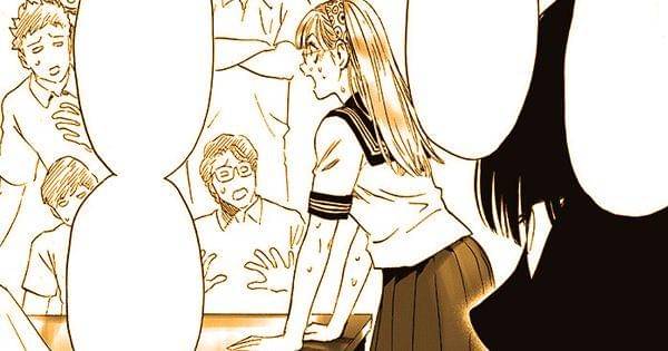 Fubuki melihat Psykos berbicara tentang gagasa memusnahkan umat manusia ( tonarinoyj.jp/One Punch Man )