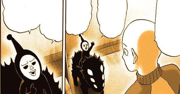 Black Sperm memohon untuk diijinkan tinggal di dalam apartemen ( tonarinoyj.jp/One Punch Man )