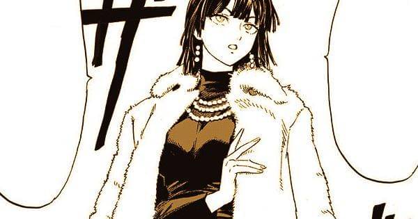 Fubuki datang menjemput Saitama ( tonarinoyj.jp/One Punch Man )