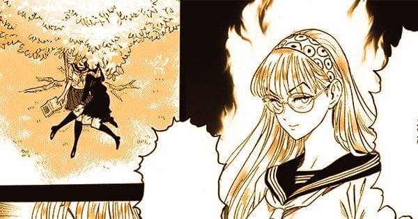 Fubuki menyegel kekuatan Psykos  ( tonarinoyj.jp/One Punch Man )