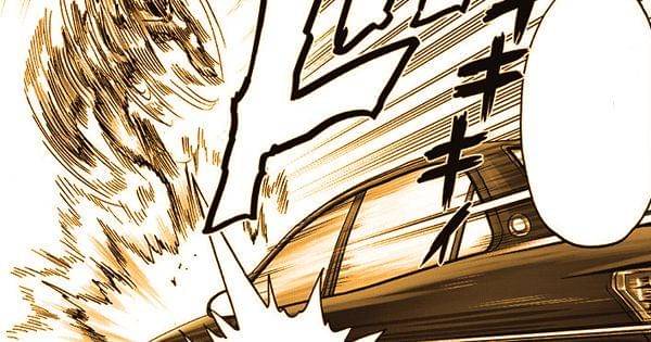 Forte ditabrak mobil ( tonarinoyj.jp/One Punch Man )