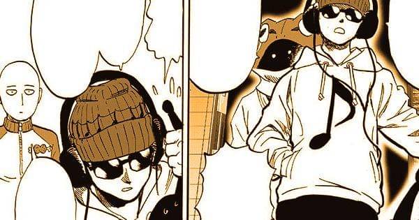 Forte melihat Black Sperm dan Rover ( tonarinoyj.jp/One Punch Man )