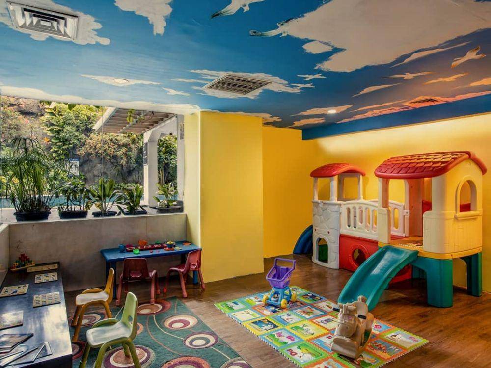 Children Playground di Jambuluwuk Malioboro Hotel (instagram.com/jambuluwukmalioboro)