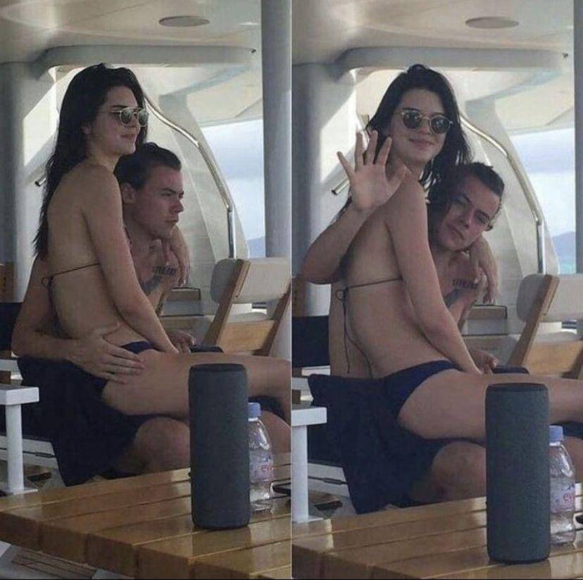 potret mesra kendall dan harry pada tahun 2015 (instagram.com/hendallworld)