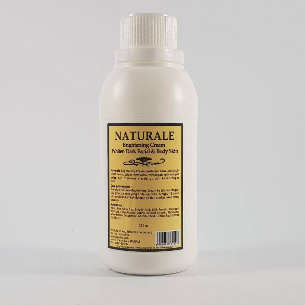 Naturale Brightening Cream (shopee.co.id/ayudyanaturally)