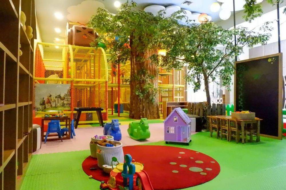 Kids Play Ground Hotel Tentrem (instagram.com/hoteltentrem.yogyakarta)