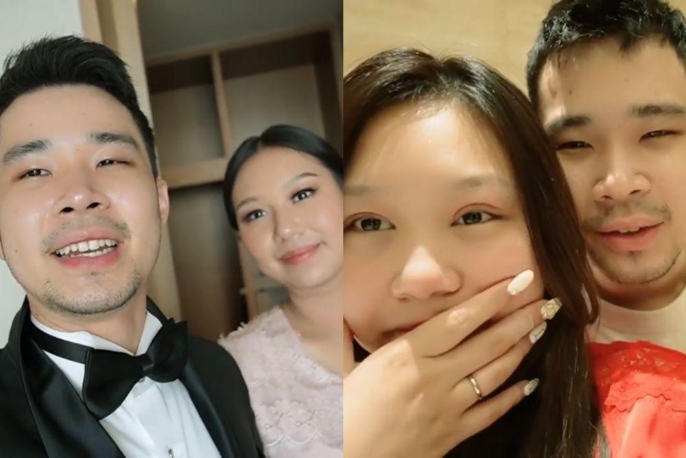 10 Momen Malam Pertama Jess No Limit dan Sisca Kohl, Malah Asyik Makan