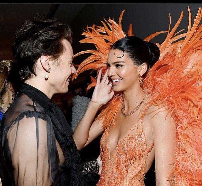 kendall jenner dan harry styles (instagram.com/hestylesdaily)