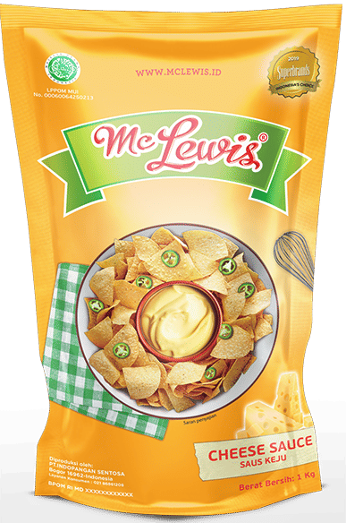 Mc Lewis Cheese Sauce (mclewis.id)