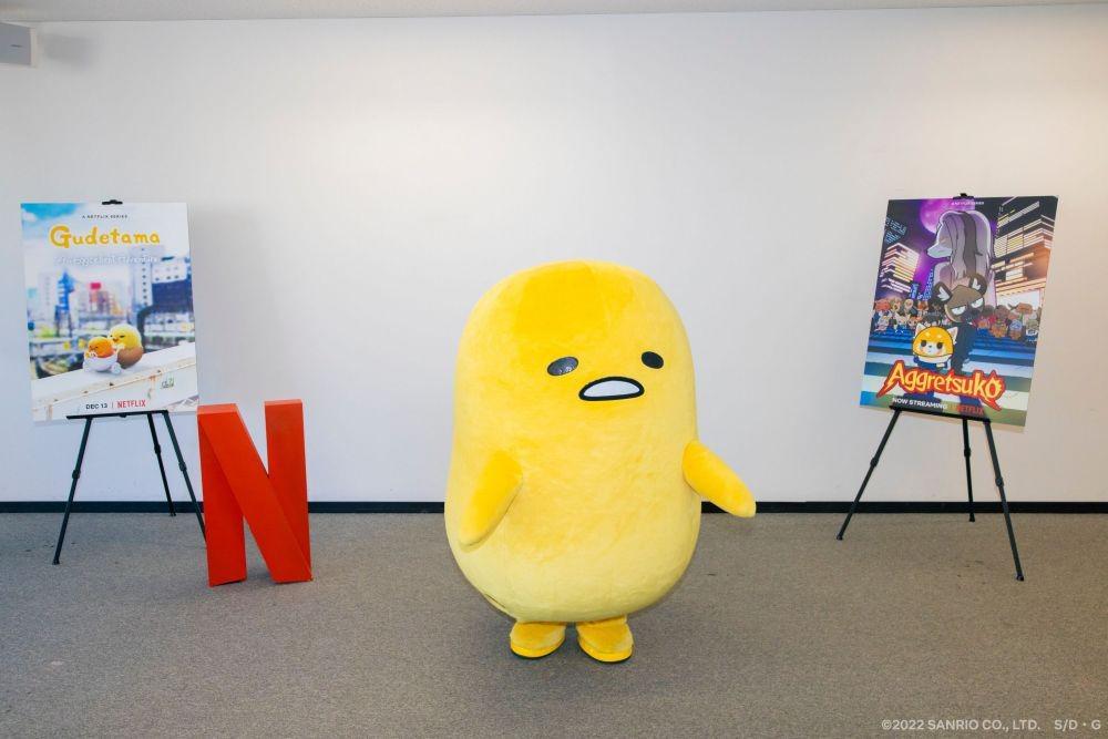 Kreator Gudetama Bongkar Serba-serbi si Telur Pemalas yang Gemas