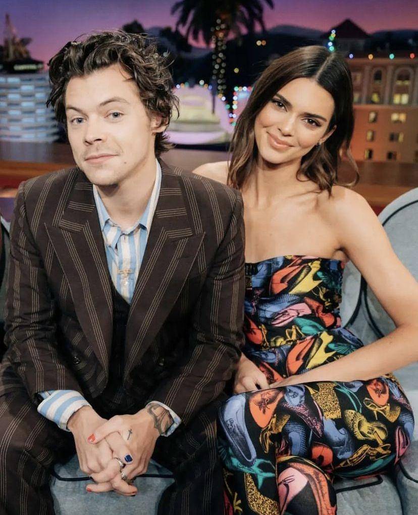 potret harry dan kendall (instagram.com/milarte_news_official)