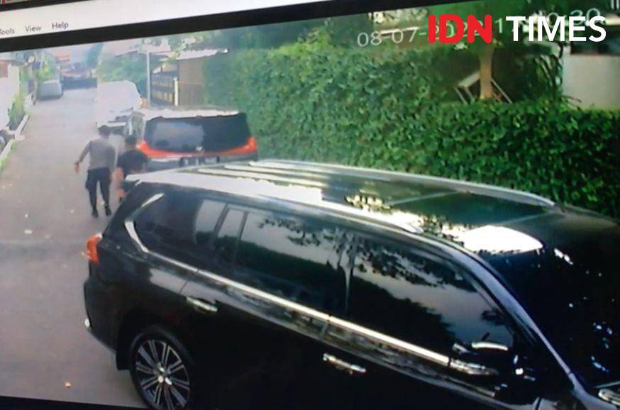 CCTV menampilkan situasi pembunuhan Brigadir J. (IDN Times/Irfan Fathurohman)