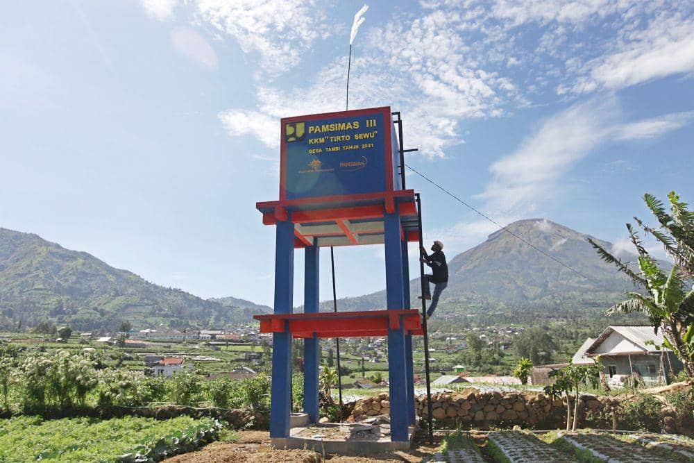 Pembinaan Kelompok Pengelola Sistem Penyediaan Air Minum dan Sanitasi