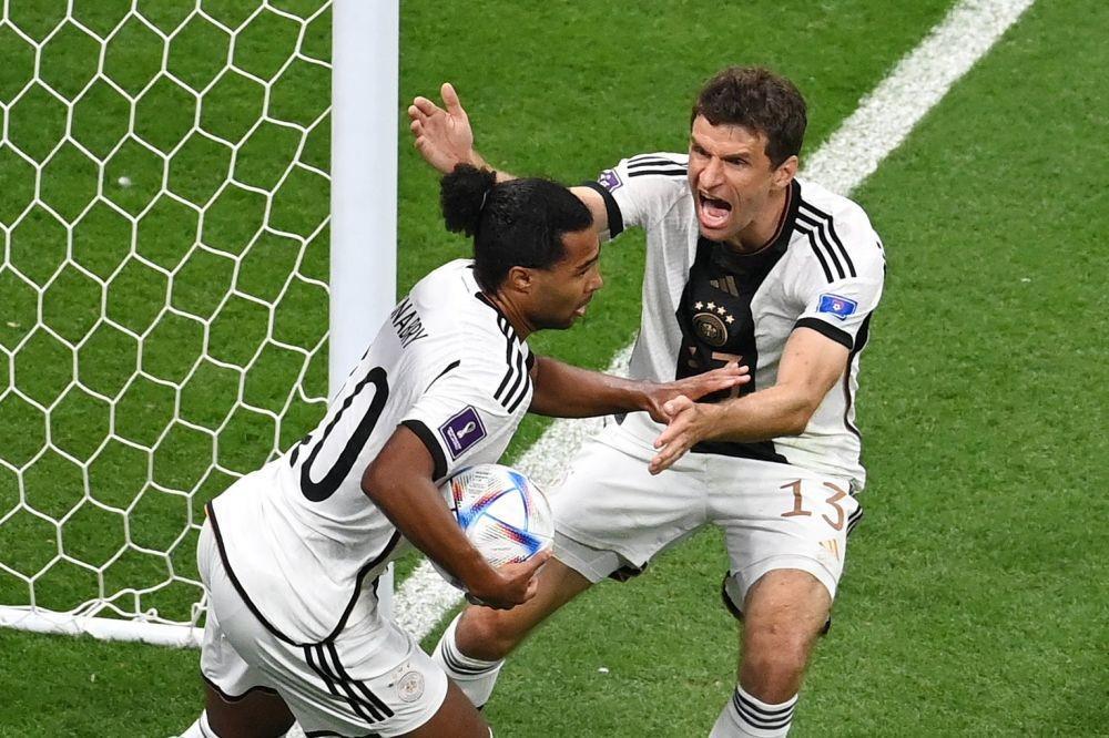 Menekan, Jerman Hanya Unggul 1 Gol dari Kosta Rika di Babak Pertama