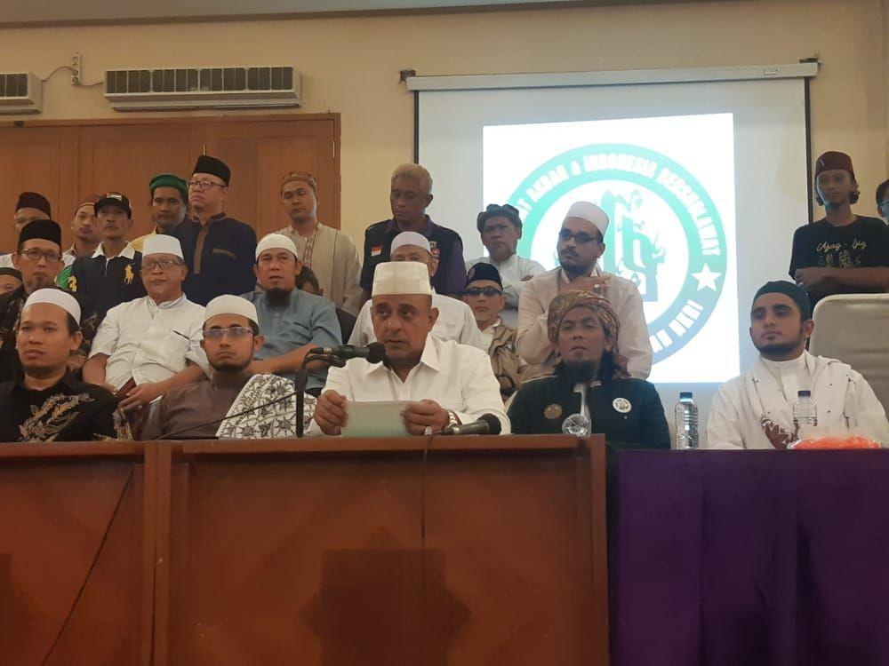 Reuni 212 Digelar di Masjid At-Tin Jumat Pagi, Non-Muslim Boleh Ikut