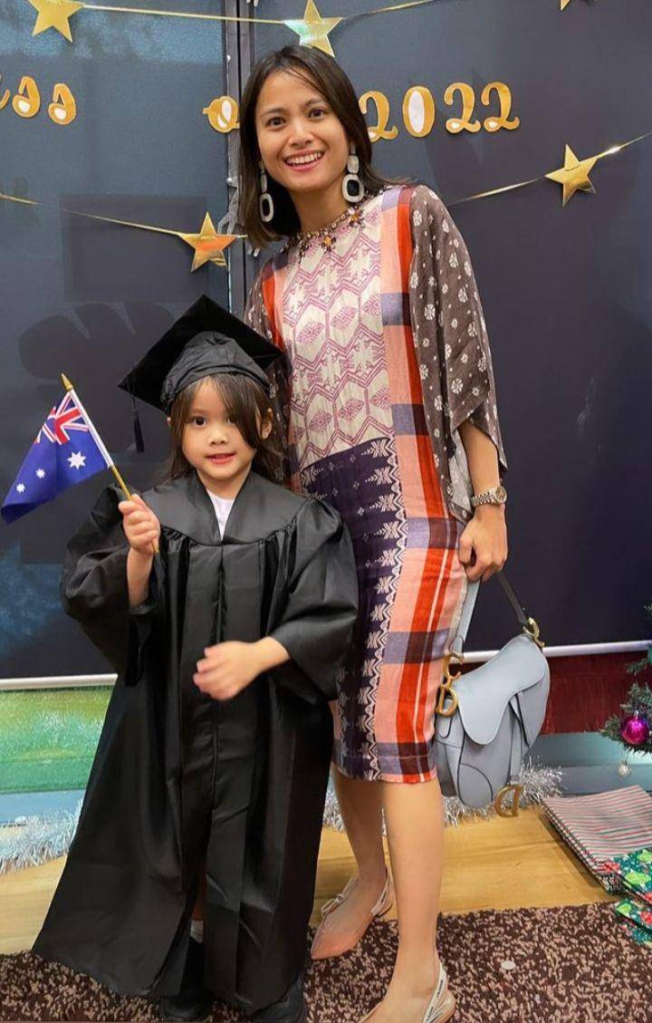 potret wisuda Bridgia (instagram.com/septriasaacha)