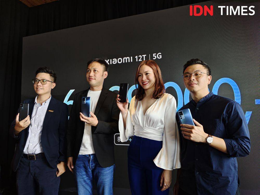 Perwakilan MediaTek dan Xiaomi di peluncuran Xiaomi 12T (IDN Times/Alfonsus Adi Putra)