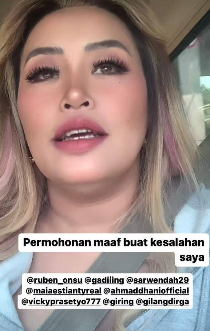 potret Pinkan Mambo (instagram.com/pinkan_mambo)
