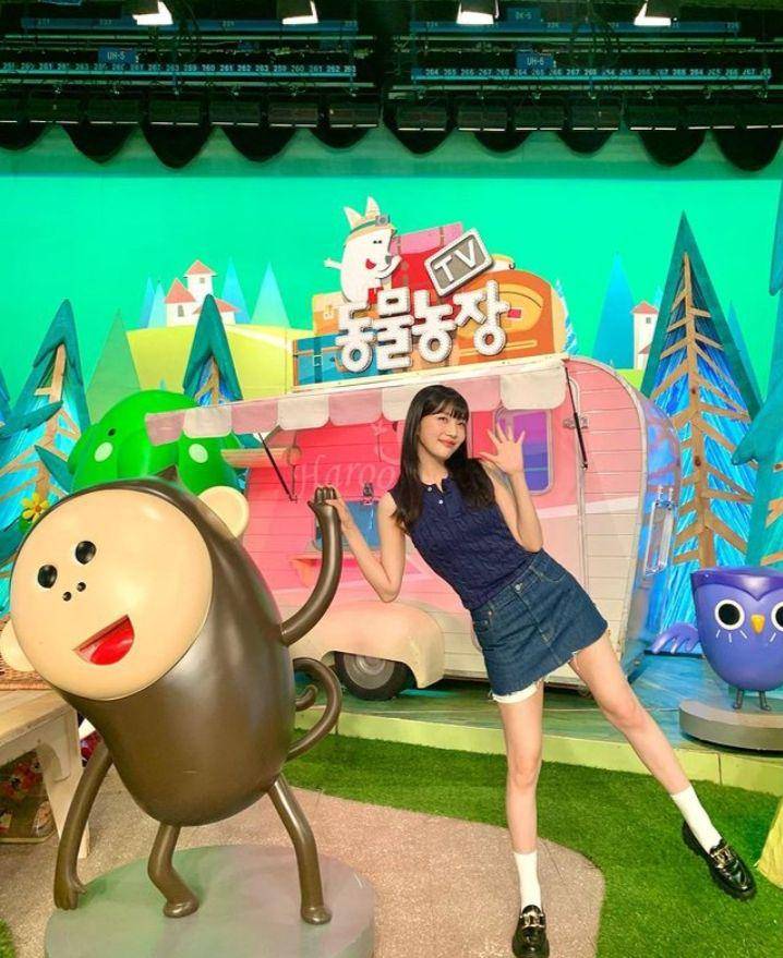 OOTD Joy Red Velvet (instagram.com/_imyour_joy)