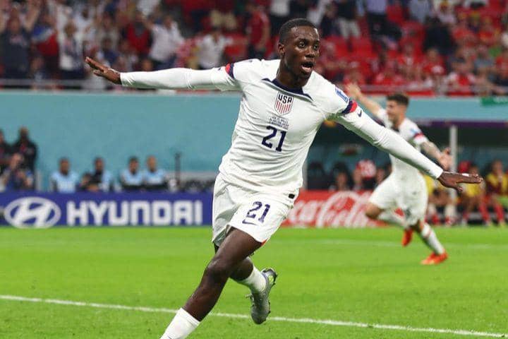 Timothy Weah (instagram.com/usmnt)