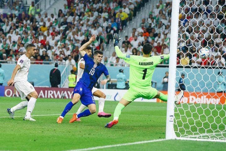Christian Pulisic menjadi pahlawan kemenangan Amerika Serikat atas Iran di Piala Dunia 2022 (instagram.com/usmnt)