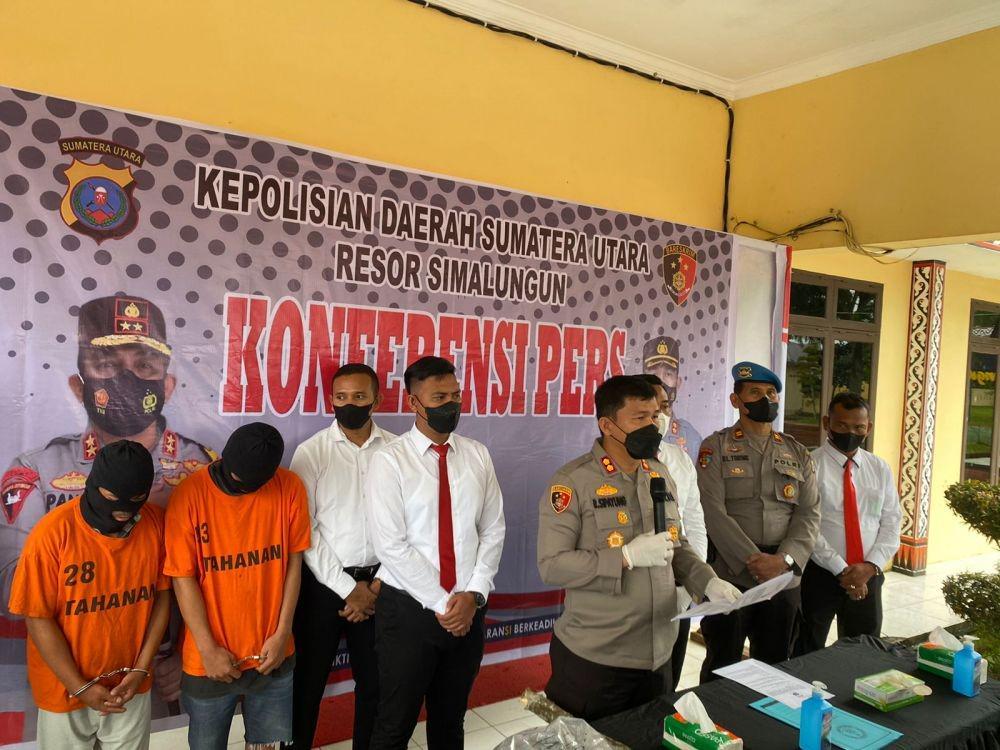 Sejak Januari, Polres Simalungun Sudah Ringkus 61 Tersangka Judi