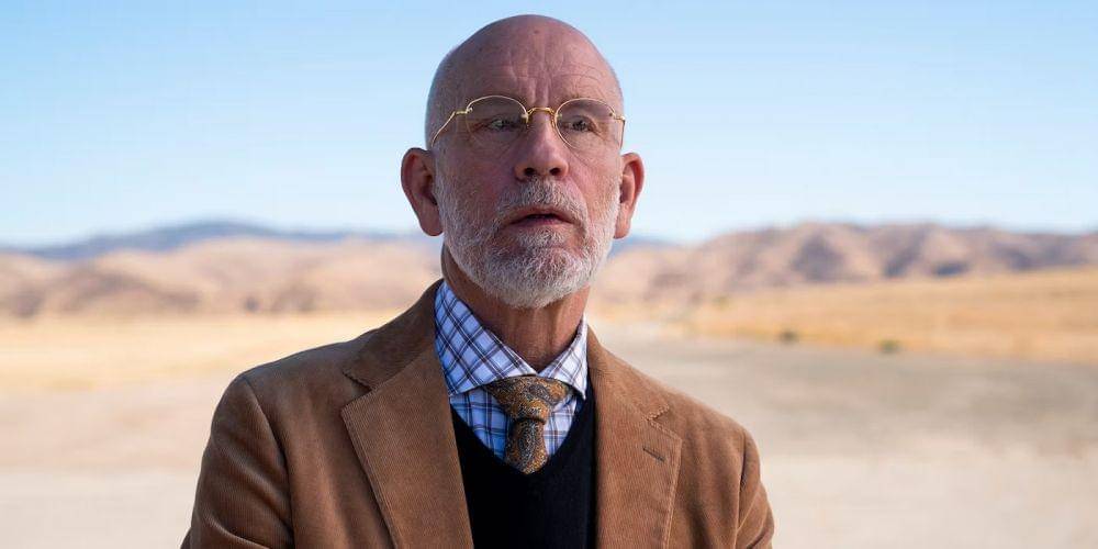 John Malkovich di film terbarunya, Shattered. Silver Reel