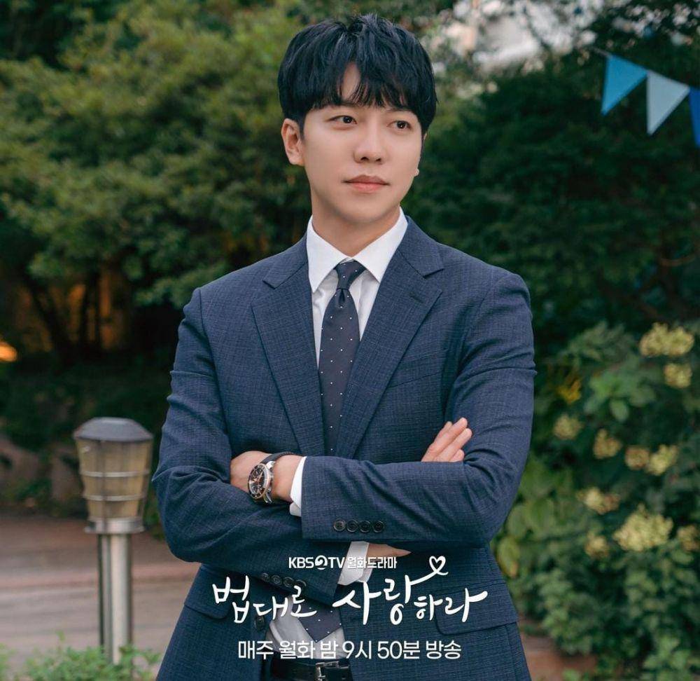Lee Seung Gi di drama The Law Cafe (instagram.com/kbsdrama)
