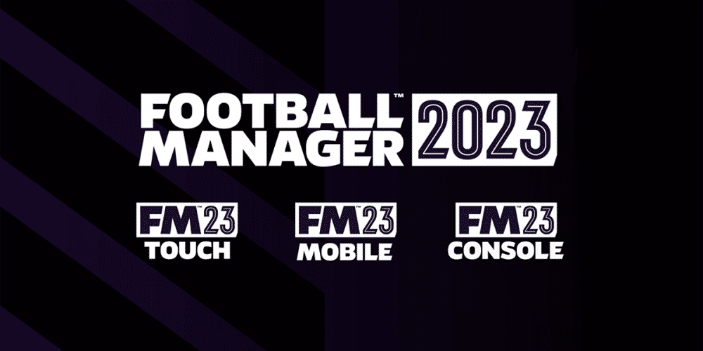 Logo FM 2023 (dok. Football Manager)