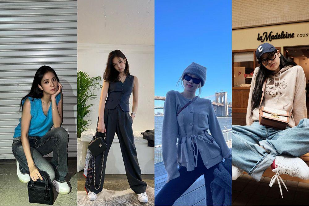 8 Ide Tingkatkan OOTD ala Member BLACKPINK, Mudah Banget!