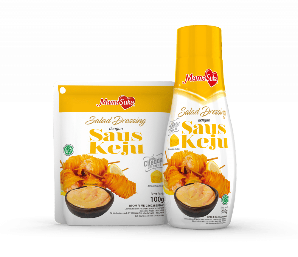 MamaSuka Salad Dressing Saus Keju (mamasuka.com)
