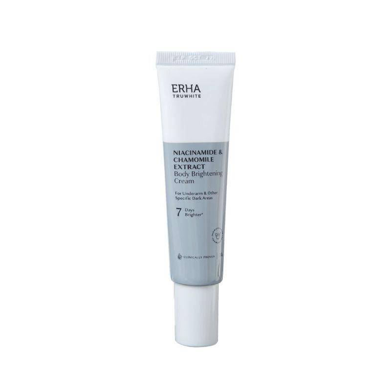 Erha Truwhite Niacinamide and Chamomile Extract Body Brightening Cream (shopee.co.id/endcosmetics.official)